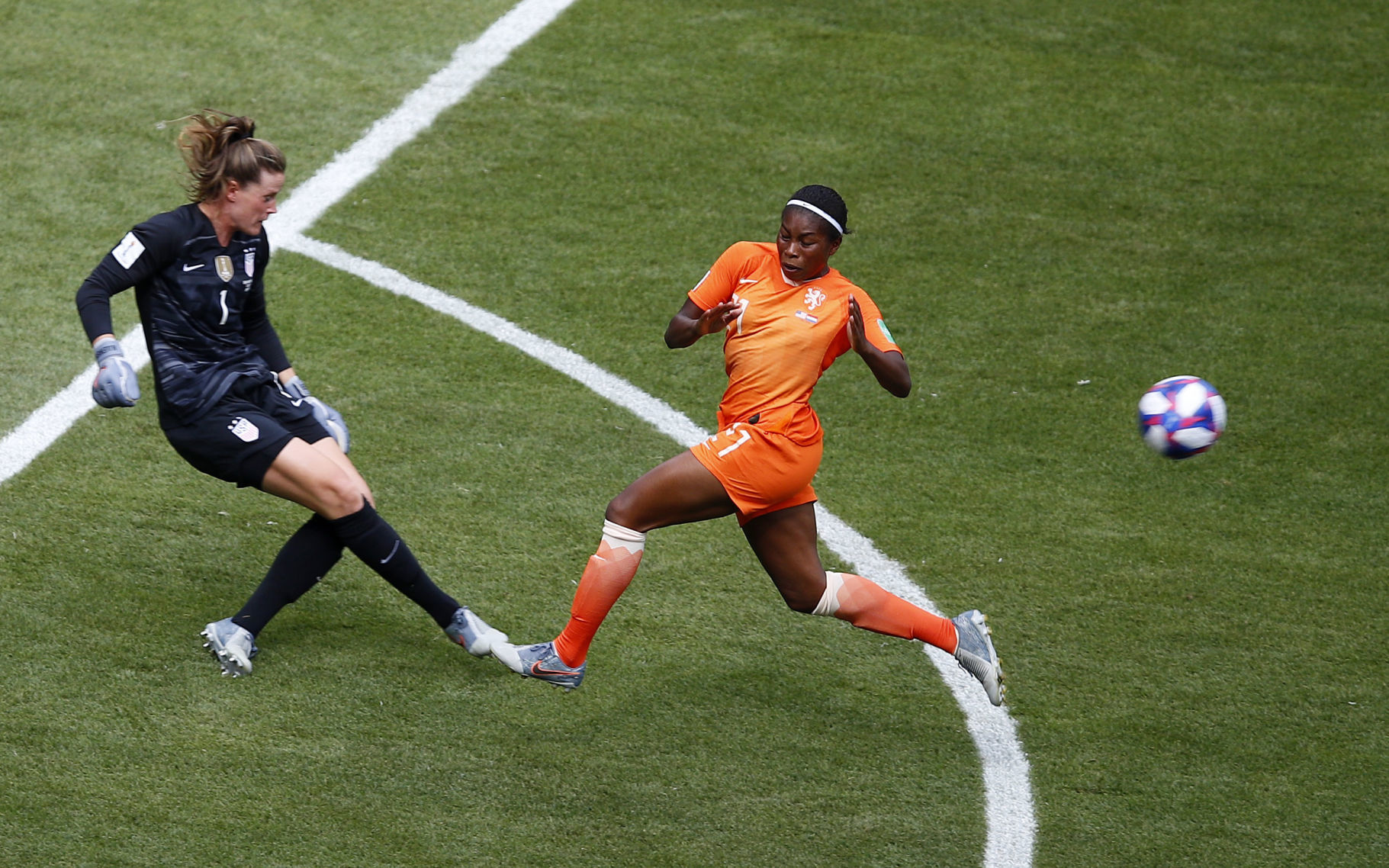 France US Netherlands WWCup Soccer